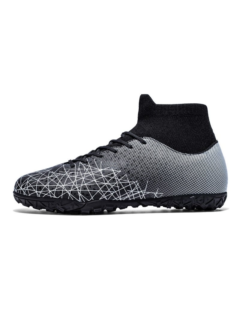 SKT Shiketro Men's football shoes, suitable for outdoor and indoor professional teenage boy football shoes, men's and women's universal football shoes.  - Image 1