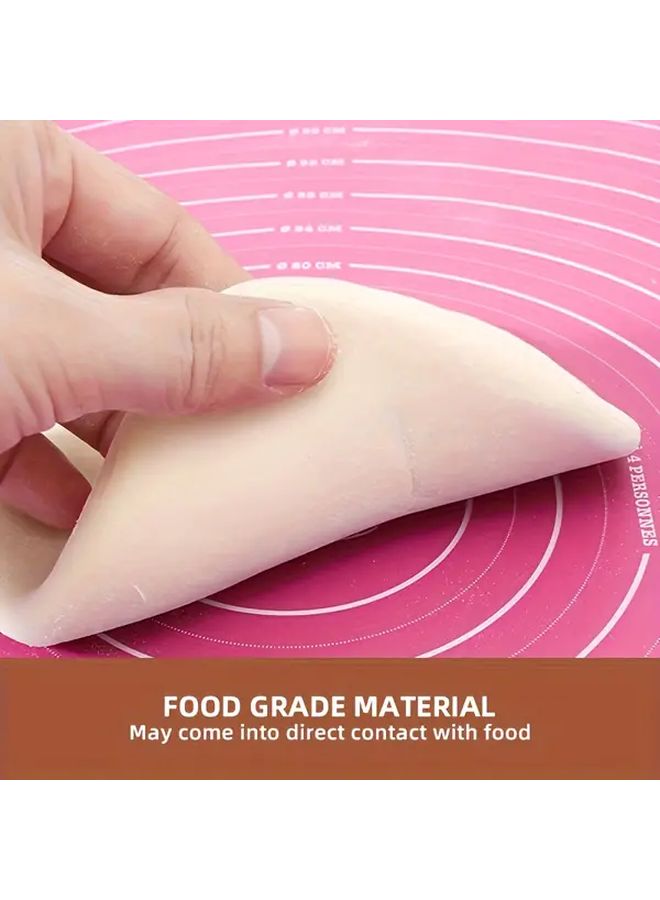 Non Slip Baking Mat With Measurements 23 62inch X 46 6 Food Grade Kitchen Accessory - Image 5