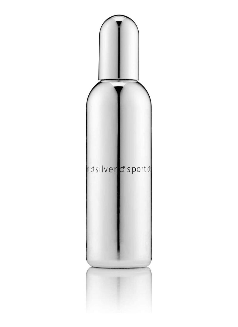 COLOUR ME - Silver Sport EDT 90ml - Image 1