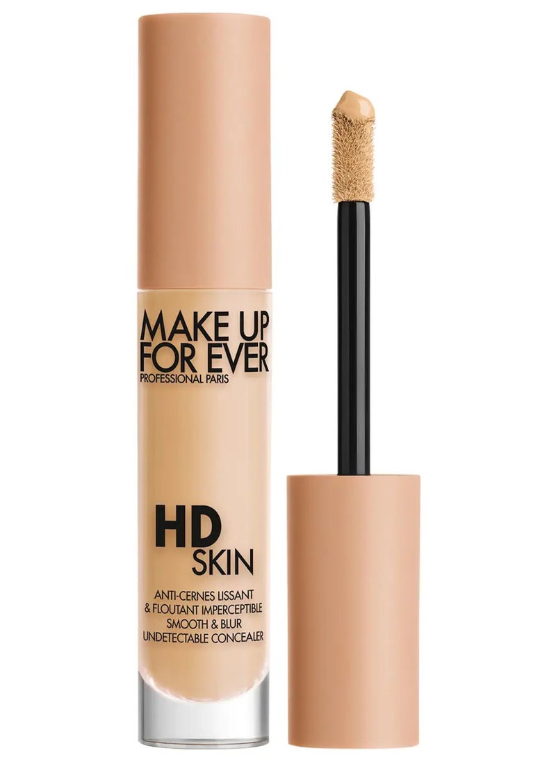 MAKE UP FOR EVER - MAKE UP FOR EVER HD Skin Smooth & Blur Undetectable Under Eye Concealer - 2.1(Y) - Biscuit, 4.7ml - Image 1
