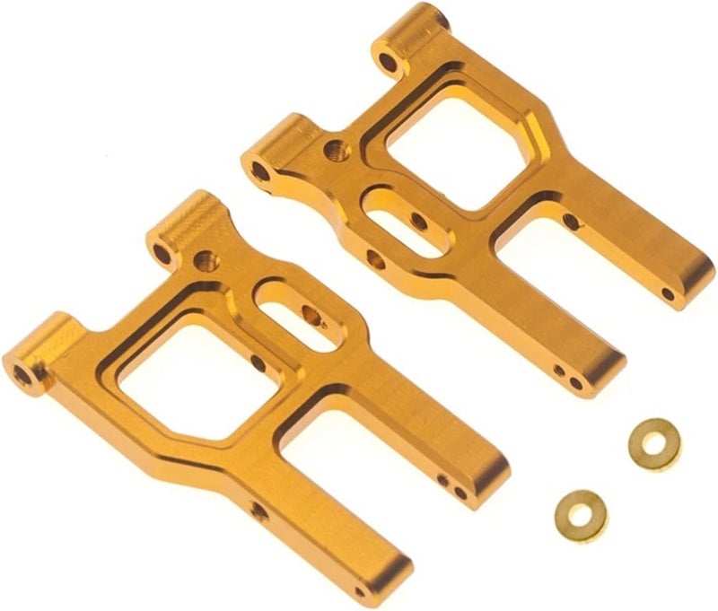 Wivplex Metal Upgrade Parts for 1/10 RC Rally Car