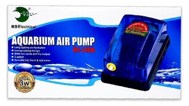Rs Electrical Aquarium Air Pump RS-248A - Image 1