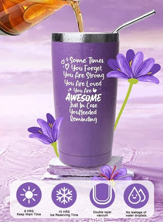 Women's Gift box - Mother's Day, Valentine's Day,Birthday Gifts for Women, Relaxing Spa Gift Basket Set, Unique Gift Ideas for Women, Gifts for Mom Sister Best Friend Wife, Coworker Teacher Nurse Gifts for Women - view 5