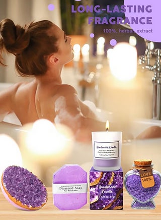 Women's Gift box - Mother's Day, Valentine's Day,Birthday Gifts for Women, Relaxing Spa Gift Basket Set, Unique Gift Ideas for Women, Gifts for Mom Sister Best Friend Wife, Coworker Teacher Nurse Gifts for Women - view 3