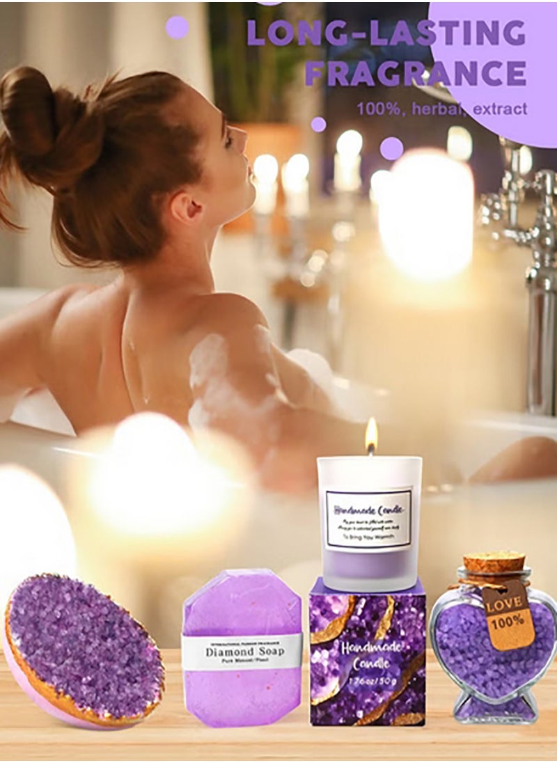 MissTiara - Birthday Gifts for Women, Relaxing Spa Gift Basket Set, Unique Gift Ideas for Women, Gifts for Mom Sister Best Friend Wife, Coworker Teacher Nurse Gifts for Women - Image 1