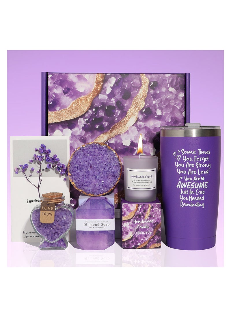 MissTiara - Birthday Gifts for Women, Relaxing Spa Gift Basket Set, Unique Gift Ideas for Women, Gifts for Mom Sister Best Friend Wife, Coworker Teacher Nurse Gifts for Women - Image 1