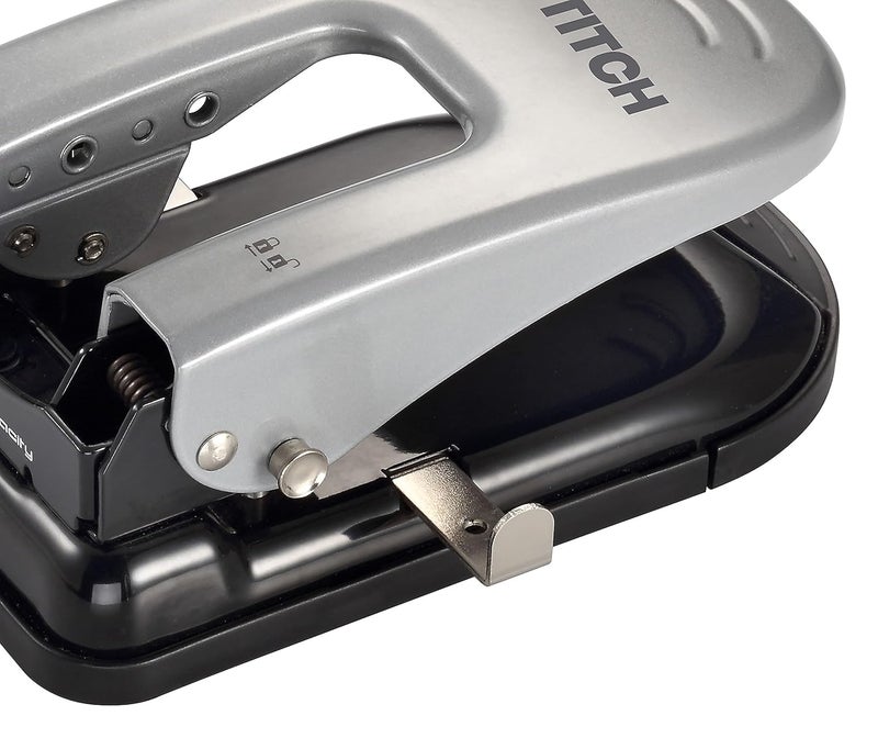 PaperPro Bostitch Office Indulge 40 Reduced Effort 2-Hole Punch, 40 Sheets, Silver (2340) - Image 5