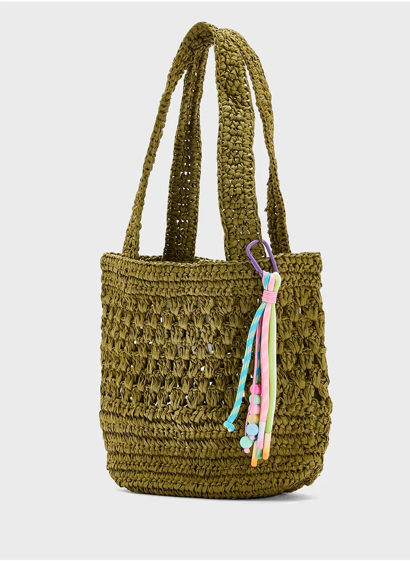 Ginger Cuddle Critter Bag Charm