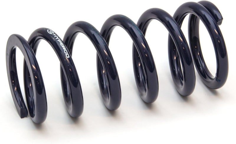 Hyperco 187A0325 Blue 2.25" I.D. 7" Free Length Steel Coil-Over Spring with 325 lbs. Spring Rate - Image 3