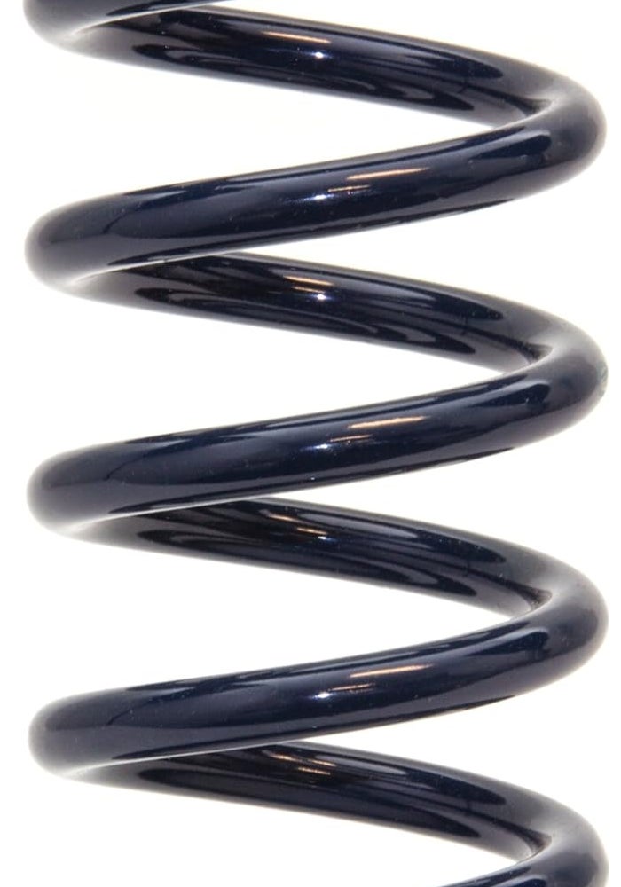 Hyperco 187A0325 Blue 2.25" I.D. 7" Free Length Steel Coil-Over Spring with 325 lbs. Spring Rate - Image 1