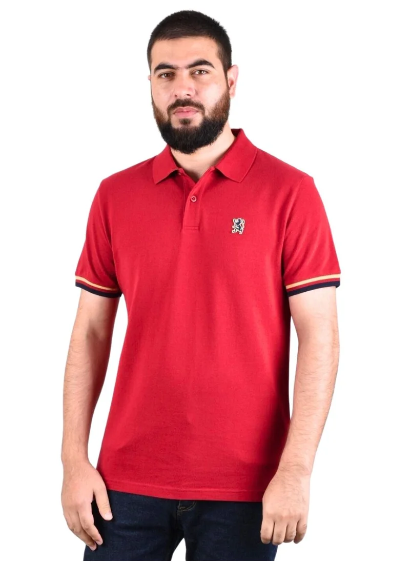 GIORDANO Giordano Men's Performance Polo Red