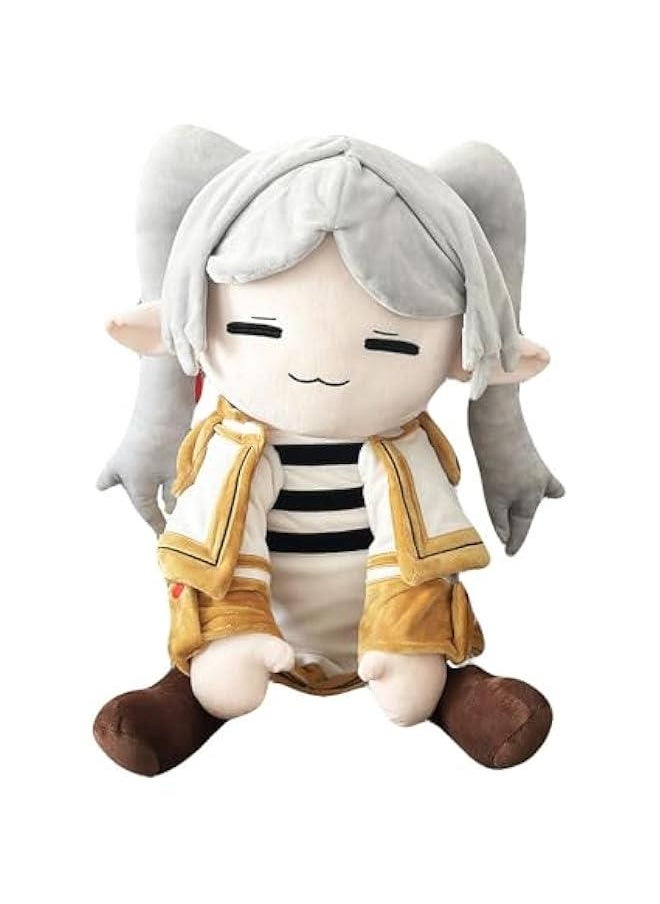 2024 New Frieren Soft Figure Pillow, 75cm Big Size Anime Figure Hug Pillow Home Sofa Cushions Decoration  - Image 1