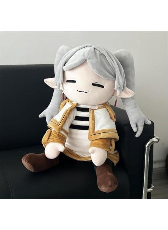 2024 New Frieren Soft Figure Pillow, 75cm Big Size Anime Figure Hug Pillow Home Sofa Cushions Decoration  - Image 2