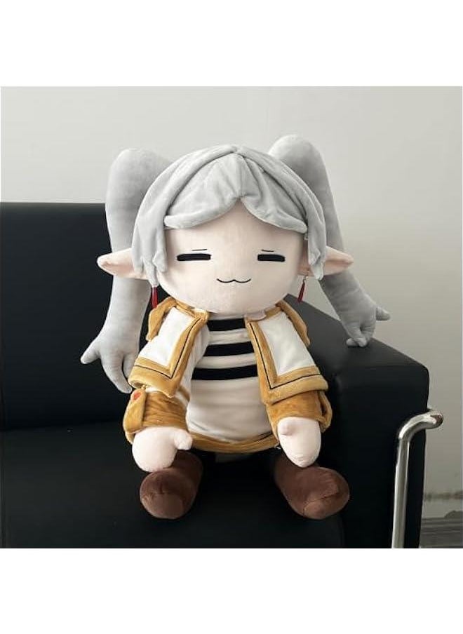 2024 New Frieren Soft Figure Pillow, 75cm Big Size Anime Figure Hug Pillow Home Sofa Cushions Decoration  - Image 3