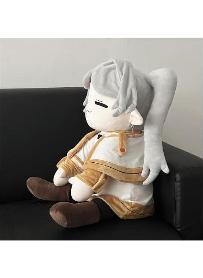2024 New Frieren Soft Figure Pillow, 75cm Big Size Anime Figure Hug Pillow Home Sofa Cushions Decoration  - Image 4