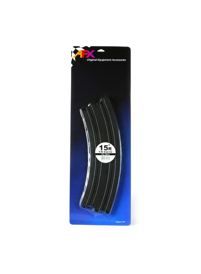 Afx/Racemasters Track Curve 15 1/8 Pair Afx70613 Ho Slot Racing Track - Image 1