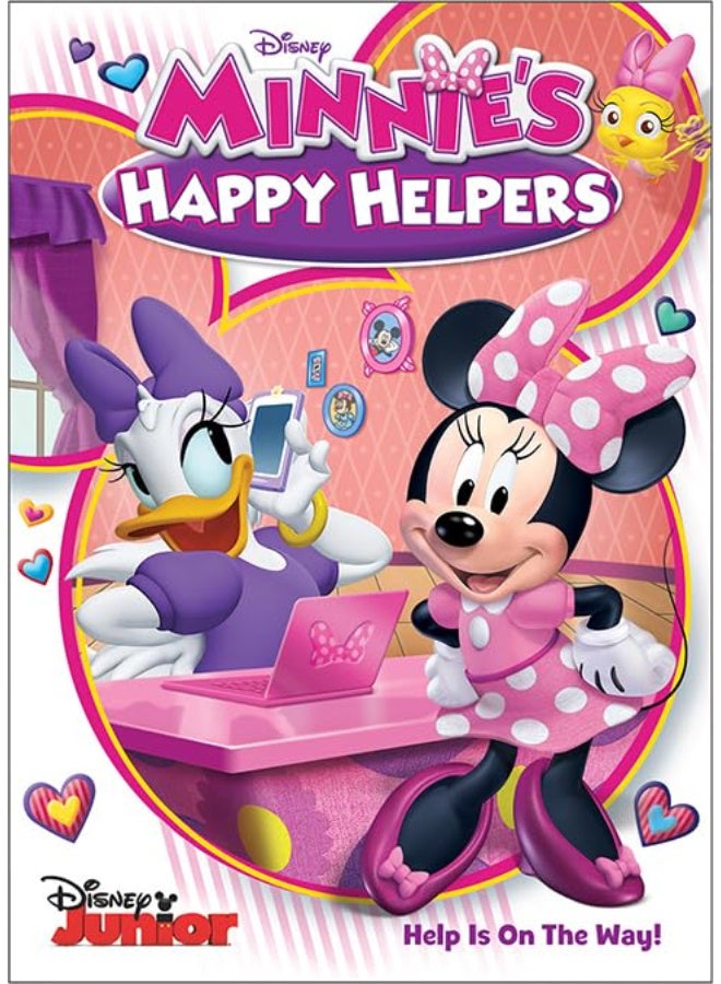 Disney MICKEY & MINNIE,S HAPPY HELPERS - Image 1