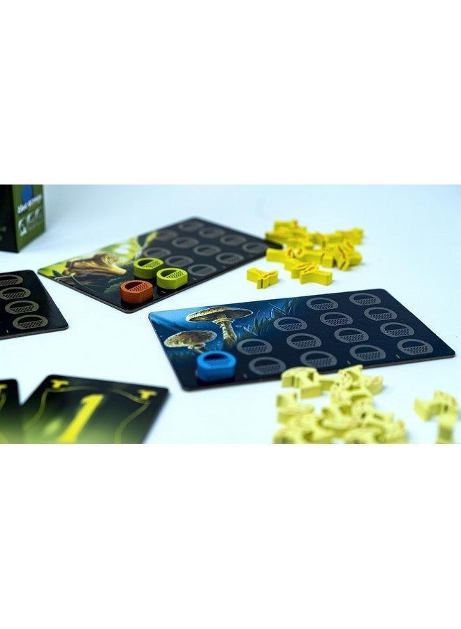 بلو أورانج لعبة Wonder Woods Board Game من Blue Orange Games Family أو Adult Murroom Theme Board Game ل 2 إلى 5 لاعبين.â موصى به للأعمار من 8 سنوات فما فوق. - Image 3