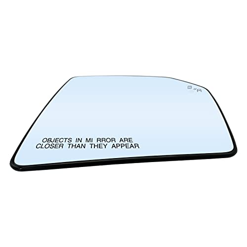 SKARUMMER Passenger Right Side Heated Blind Spot Detection System Mirror Replacement for 2015 2016 2017 2018 2019 2020 Ford F150 Side Mirror - Side View Heated Convex Mirror Glass with Rear Holder - Image 5