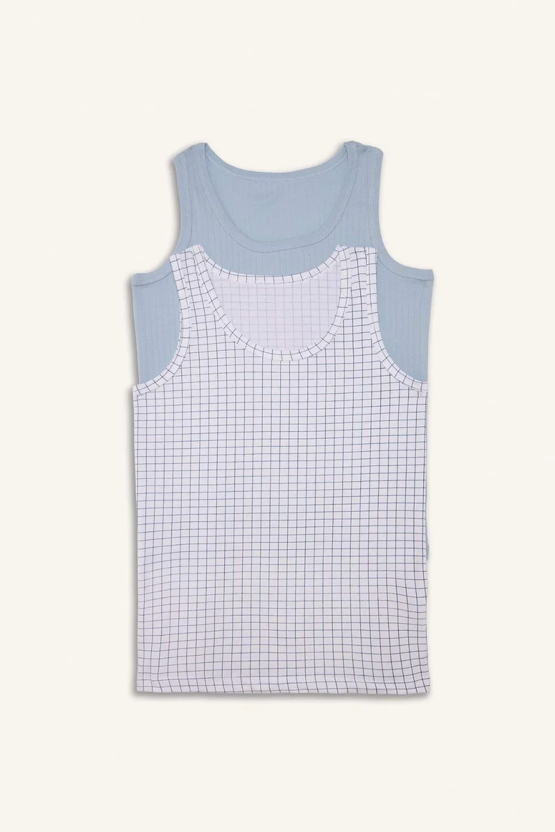 ديفاكتو Boy 2 Piece Undershirts