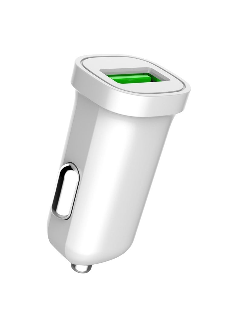 EMY - EMY MY-10 1.5A Car Charger with Micro USB Cable - Image 1