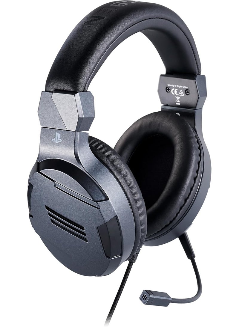 BIGBEN Nacon BigBen V3 Stereo Gaming Headset Officially Licensed for PlayStation PS4, PS5 - Titan - Image 3