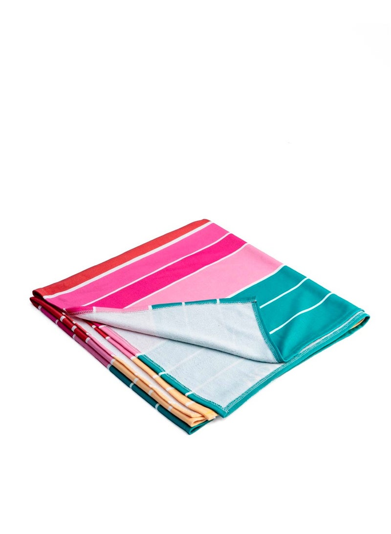 More cottons Kai Beach Towel Size: 60×180 cm  - Image 2