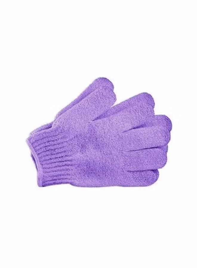 Exfoliating Gloves, Premium Scrub, Double Sided Bath Gloves, Skin Exfoliator for Body, Spa Massage Dead Skin Cell Remover, Shower Accessories for Women Man - Image 2