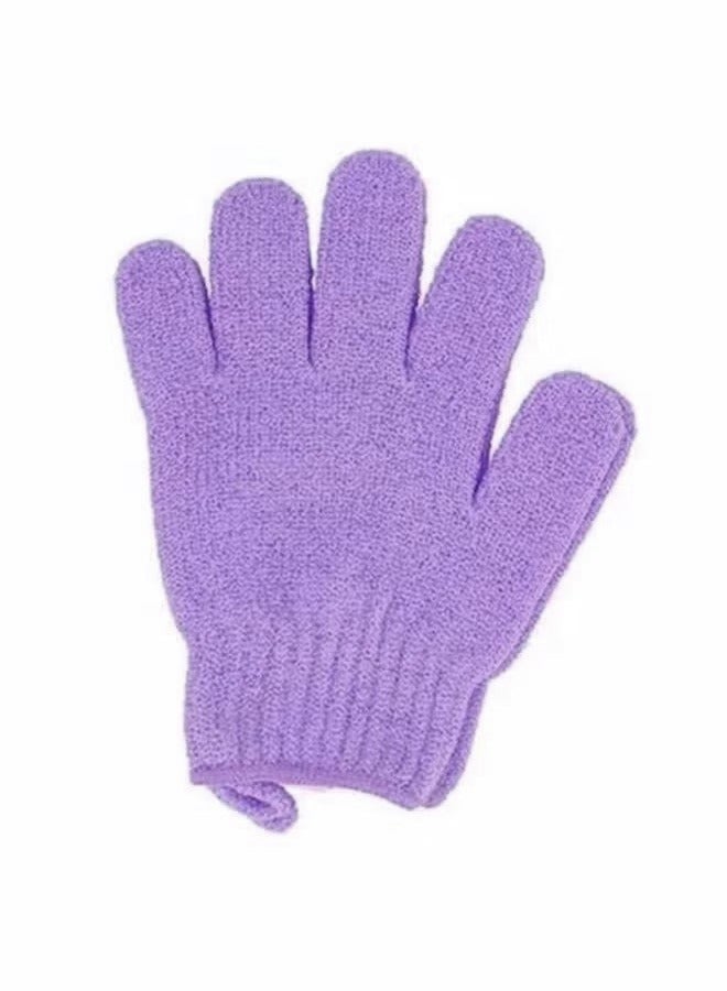 Exfoliating Gloves, Premium Scrub, Double Sided Bath Gloves, Skin Exfoliator for Body, Spa Massage Dead Skin Cell Remover, Shower Accessories for Women Man - Image 3