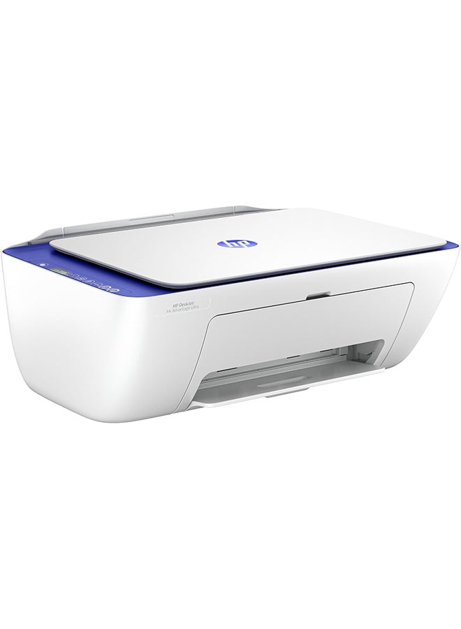HP طابعة DeskJet Ink Advantage Ultra 4927 اللاسلكية، طباعة، مسح ضوئي، نسخ، طابعة الكل في واحد، ما يصل إلى 3 سنوات من الطباعة متضمنة بالفعل* - [6W7G3B] أبيض - Image 5