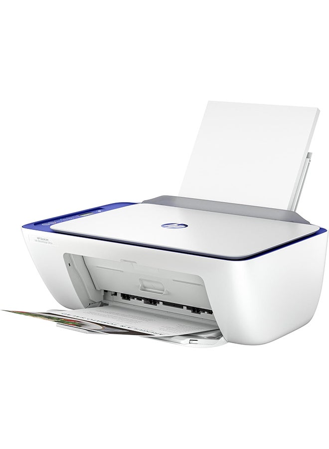HP طابعة DeskJet Ink Advantage Ultra 4927 اللاسلكية، طباعة، مسح ضوئي، نسخ، طابعة الكل في واحد، ما يصل إلى 3 سنوات من الطباعة متضمنة بالفعل* - [6W7G3B] أبيض - Image 4