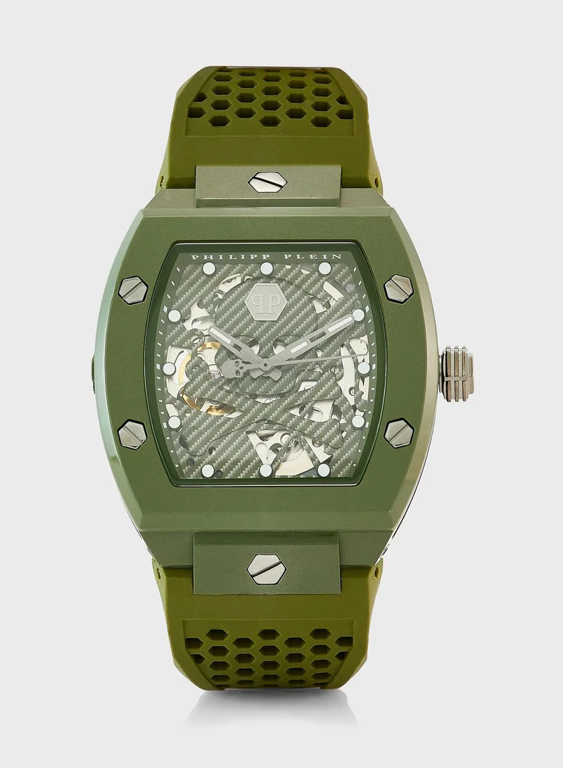 PHILIPP PLEIN Pwvba0223 Skeleton Analog Watch