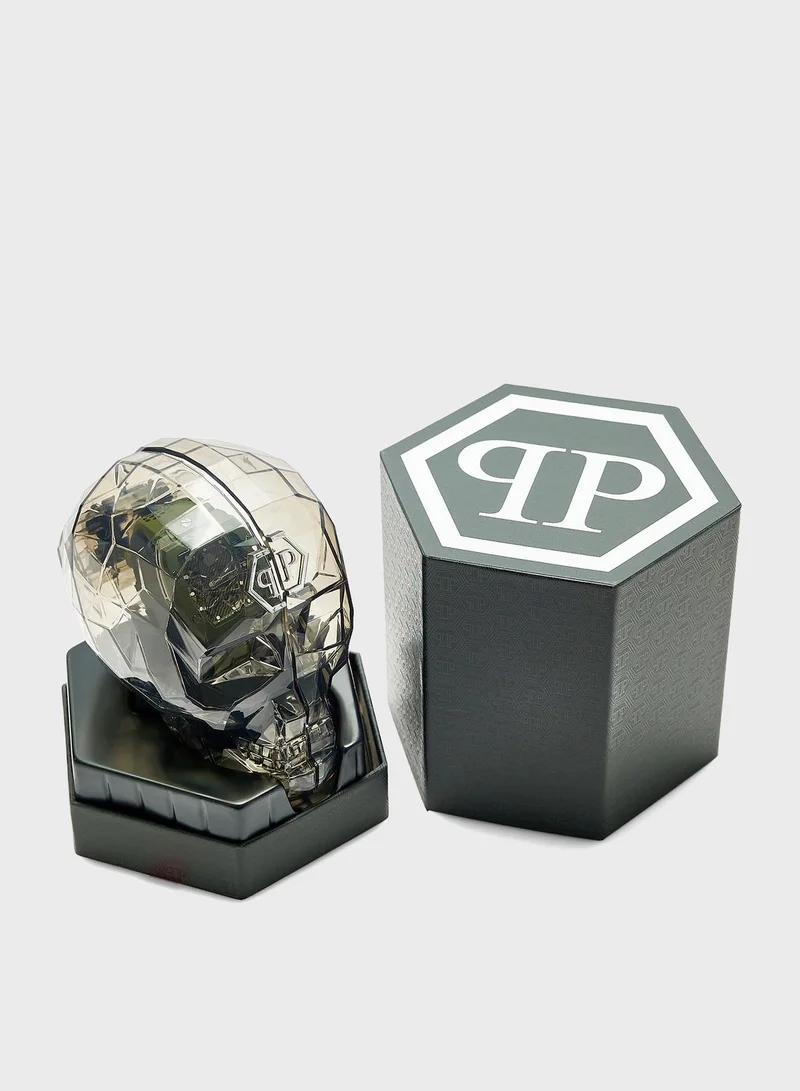 PHILIPP PLEIN Pwvba0223 Skeleton Analog Watch