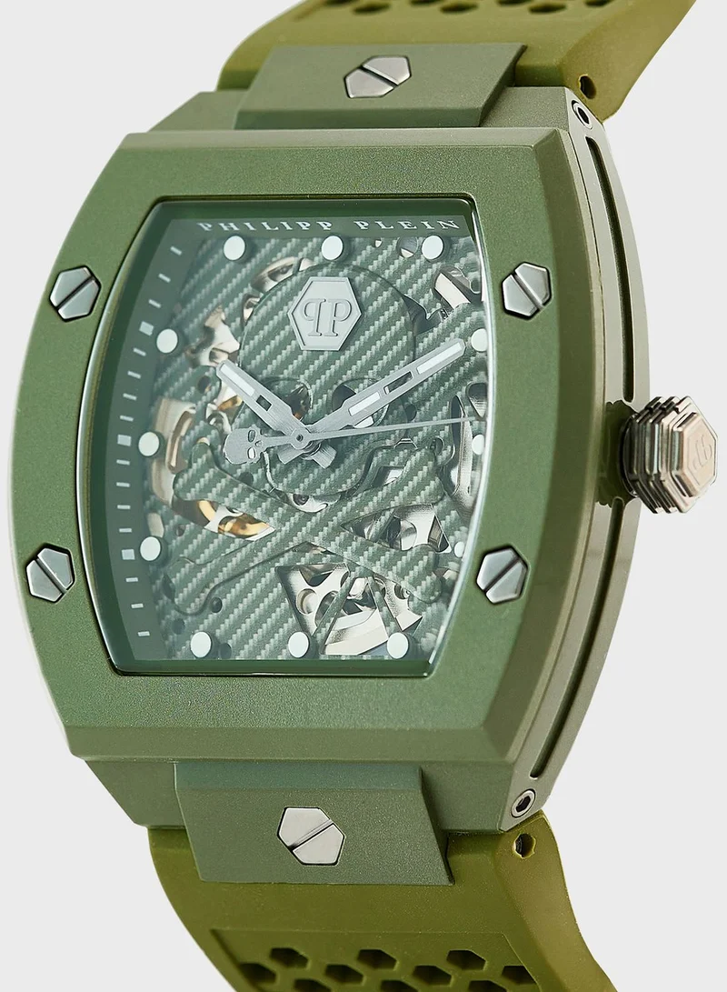 PHILIPP PLEIN Pwvba0223 Skeleton Analog Watch