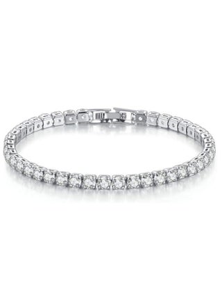 Classic  Cubic Zirconia Tennis Bracelet 4K White Gold Plated for Women - pzsku/ZF6DB9D4A78A34F3B607BZ/45/_/1733320225/da9b000b-e7be-4ee4-b67f-e325b3339383