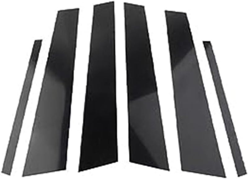 Wivplex Window Pillar Posts Trims for BMW 3 Series - Image 1