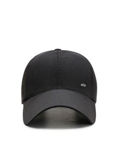 alo Alo Yoga Lightweight Breathable Mesh Outdoor Sports Cap with Sun Protection and UV Blocking Function (Covered with Net Eyelets)  - Image 2