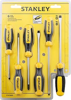 Stanley Stanley Stht60025 Fluted Standard Screwdriver Set, 6-Piece  - Image 1