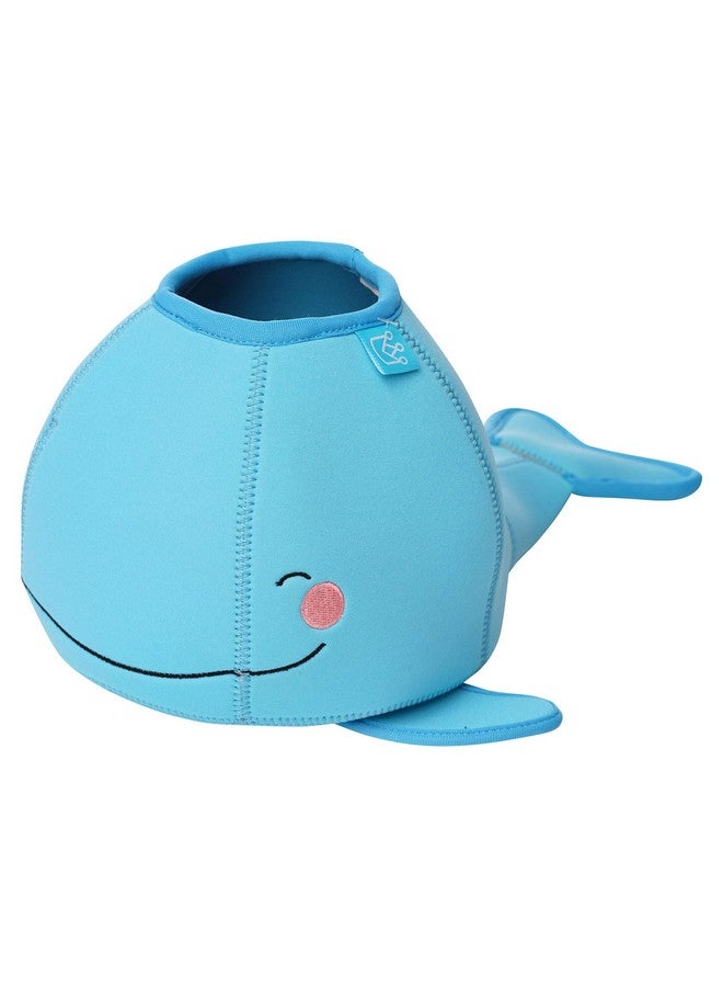 Manhattan Toy Manhattan Toy Neoprene Whale 5-Piece Floating Spill n Fill Bath Toy with Quick Dry Sponges and Squirt Toy - Image 3