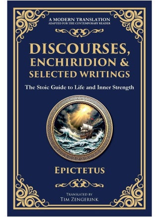 Discourses, Enchiridion, and Selected Writings: The Stoic Philosophy for Inner Strength and Virtue - pzsku/ZF6DBCD6757E085A7A608Z/45/1748329375/a2d51e23-5827-46ab-a1d3-84e2379f5008