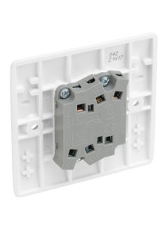 BG BG Nexus 20 Amp Double 2 Way 10AX Plate Switches Round Edge  - Image 3