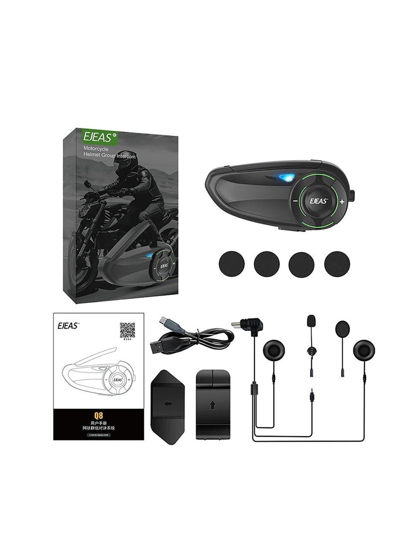 إيجياس سماعة أيجياس كيو 8 لخوذة موتوسيكل و سكوتر - Image 2