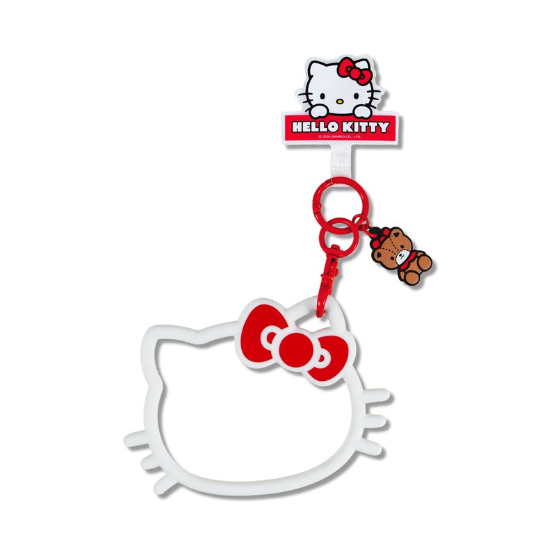Sonix x Sanrio Phone Bangle Bracelet, Silicone Character Wristlet - Detachable Key Ring Bracelet with Tether Tab, Universal Compatibility | Hello Kitty - Image 1