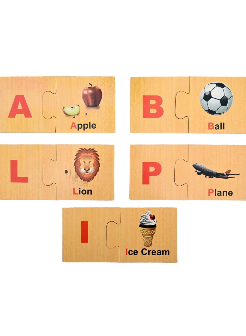 English Letters Flash Cards Series - Image 2