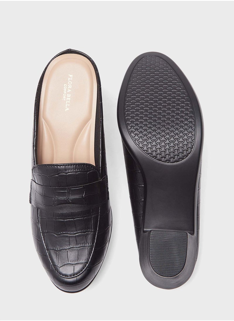 shoexpress - Backless Slip Ons - Image 1