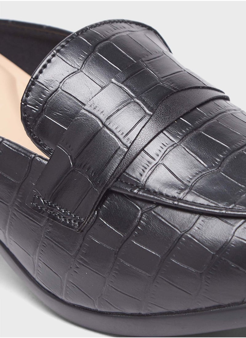 shoexpress - Backless Slip Ons - Image 1