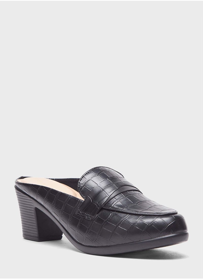 shoexpress - Backless Slip Ons - Image 1