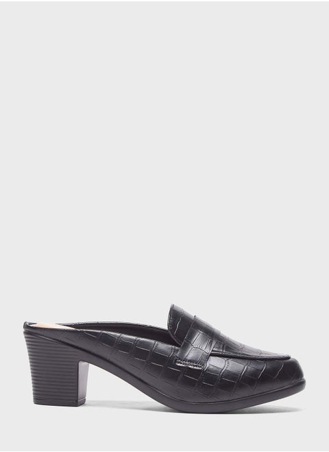 Backless Slip Ons