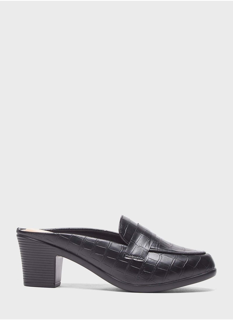 shoexpress - Backless Slip Ons - Image 1