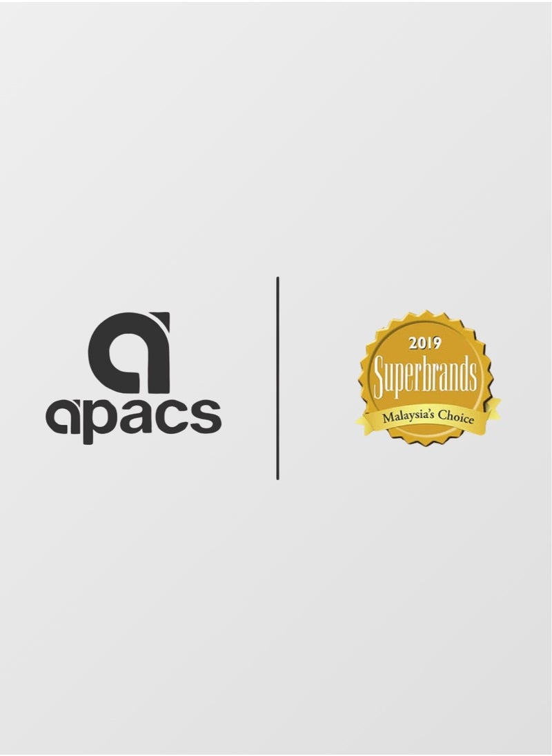 Apacs - Nano Fusion Speed 722 Ultra Light 77g Badminton Racket | Japanese Graphite Frame | 30LBS Tension | Medium Flex | Even Balance (285±5mm) - Image 1
